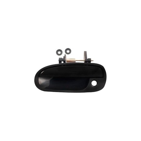 Geared2Golf Left Side Front Outer Door Handle for 1996-2000 Honda Civic, Black GE2472582