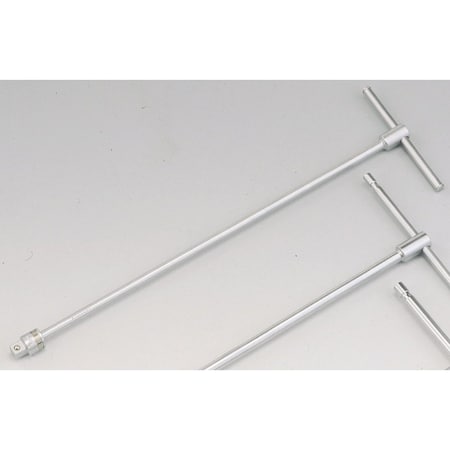 Genius Tools 1/2in Dr. T-Habdle ( Ball Joint), 350mm Shank Length 423504T