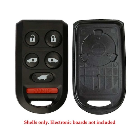Aks Keys 2005 - 2009 Honda Remote Shell 6B RS-HONDA-37