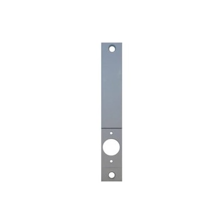Don-Jo Mfg Conversion Plate Mortise to Electronic Lock, Prime Coated EL-86