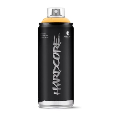 Mtn Hardcore Gloss Peach Spray Paint 11 oz EX014H1017