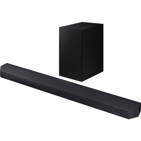 Samsung Dolby Atmos 360W 3.1.2 Channel Soundbar with Wireless Subwoofer, Bluetooth, HDMI, and Q-Symphony HW-Q600C/ZA