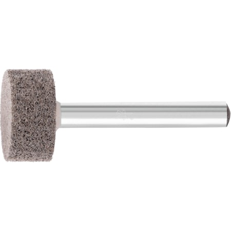 Pferd Unitized Mounted Point, Cylindrical Shape, W202, 6AF (MH), 1/4 in Shank, 10PK 47939