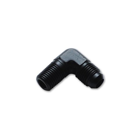 Vibrant 0.25 in. NPT x -6 AN 90 degree Adapter Fitting 10252A