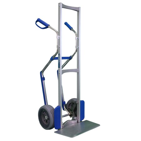 Sano Modulkar Pistol Knuckle Protector Grip Stairgliding Hand Truck W/Puncture Proof Wheels GS-NG MO00ST03PP84