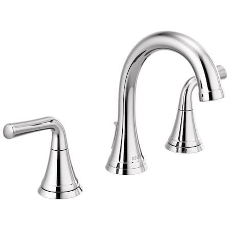 Delta Two Handle Widespread Bathroom Faucet 3533LF-MPU
