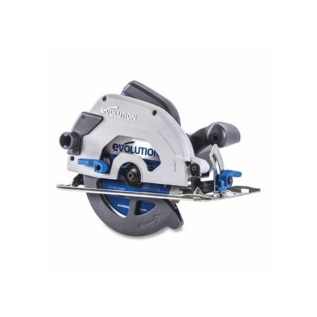 Evolution Metal Cutting Circular Saw, 120 V, 7-1/4 in Blade Diameter, 1 in Arbor, 3,700 RPM 510-S185CCSL