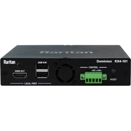 Raritan Dominion KX IV-101 Ultra High Performance 1-Port 4K KVM-over-IP Switch DKX4-101
