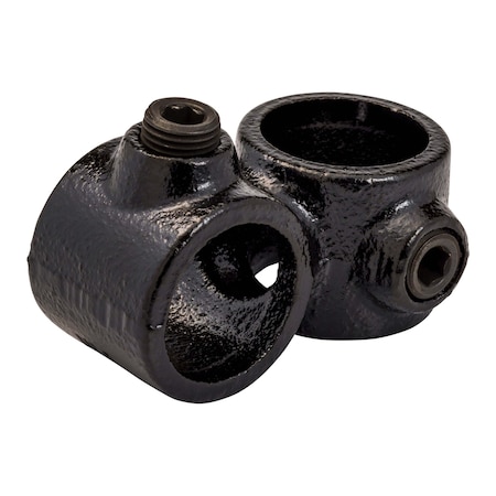 Steeltek Black 3/4-in Crossover 686-104HC