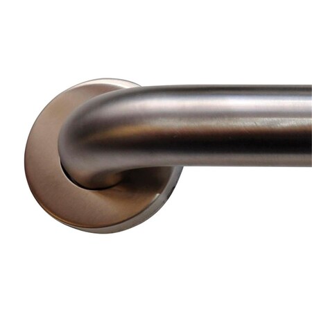 Protectionpro Stainless Steel Handlebar, 1.5 x 18 in. PR2738847