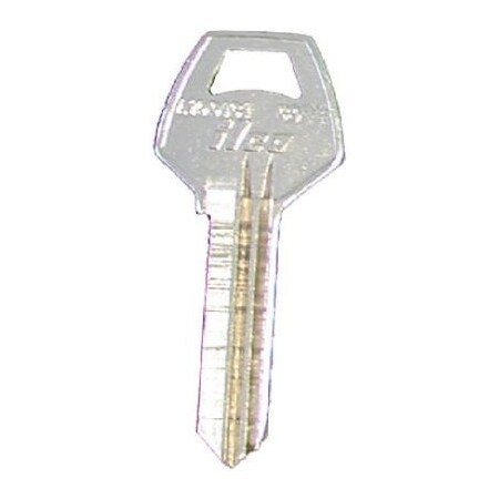 Kaba Ilco Corbin Lockset KeyBlank, 10PK CO98-A1001C1