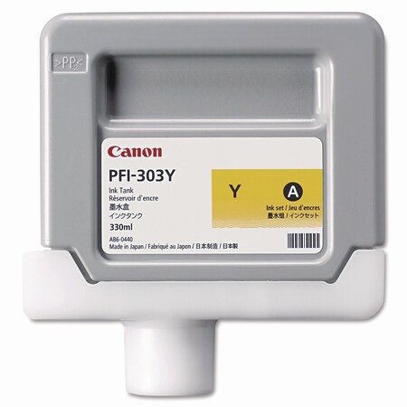 Canon Ink AA PFI-303, Yellow 2961B001