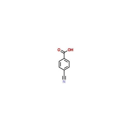Ak Scientific 4-Cyanobenzoic acid (5g), CAS 619-65-8 D581-5g