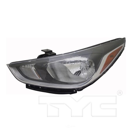 Tyc Capa Certified Headlight Assembly 20-16344-00-9