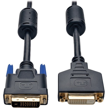 Tripp Lite 15FT DVI DUAL LINK EXTENSION DIGITAL TMDS MONITOR CABLE DVI-D M/F 15FT P562-015