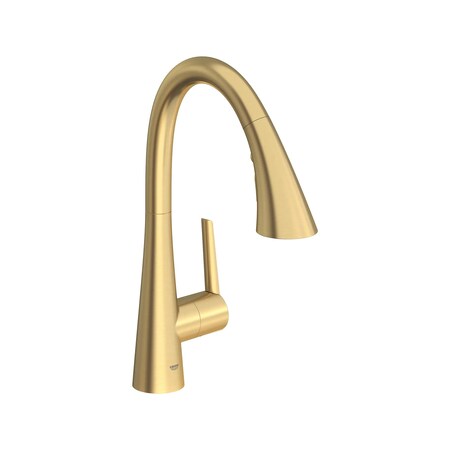 Grohe Zedra Single Hdl Fauc Prep Sink C-Sp 30368GN2