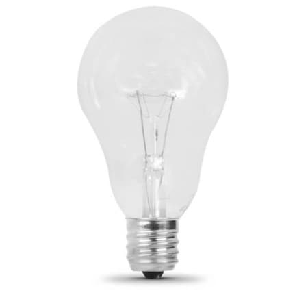 Feit Electric Incandescent Lamp, 40 W, A15 Lamp, Intermediate E17 Lamp Base, 2700 K Color Temp BP40A15N/CL/CF