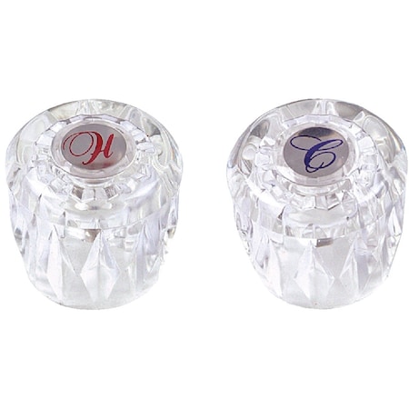 Danco Acrylic Clear Valley Replacement Clear Faucet Handle 88304