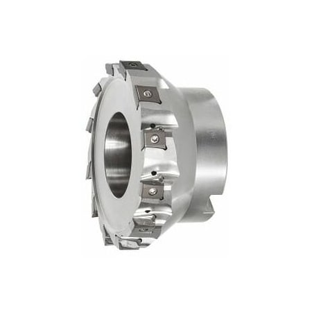 Garant Power Tang Square Tangential Shoulder Mill, with Bore, 125mm Diameter, 12 Effective Inserts 215122 125/12