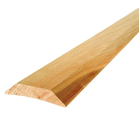 M-D Building Products 3-1/2 in. x 3/4 in. x 36 in. Natural Hardwood Low-Profile Threshold for Doorways 11742