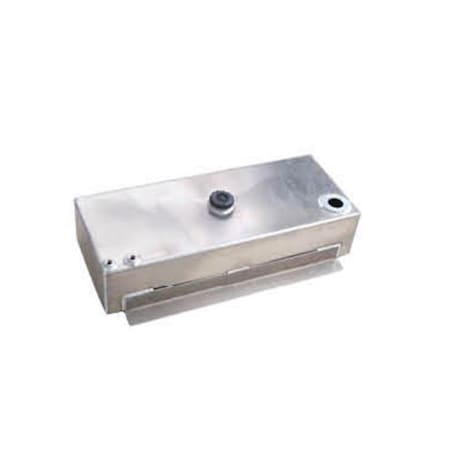 Absurdo 10.4 gal T-Bucket Aluminum Fuel Tank for Channeled Body, 7.25 x 14.75 x 30.25 in. AB2204463