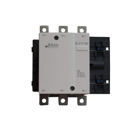 Brah Electric , Direct Replacement 275A 600V 3P with 208VAC Closing Coil for TeSys F Contactor LC1F185L7 BLC1F185L7