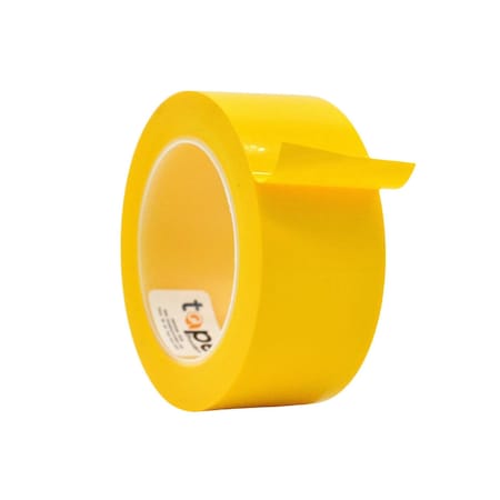 Wod Tape GHT79R Polyethylene Stucco Shrink Wrap Tape 1 in. x 36 yds. Yellow, 48PK WOD GHT9R-01000-48-36-YEL