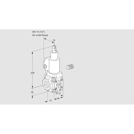 Honeywell Kromschroder VAS115/-R/LPGL KS88027861