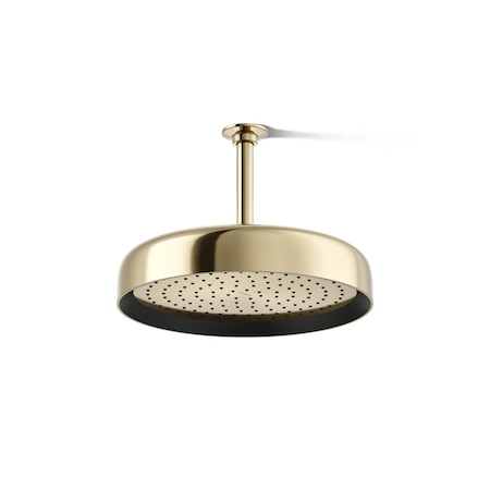 Kohler Statement Round 12" single-function rainhead, 2.5 gpm 26291-AF
