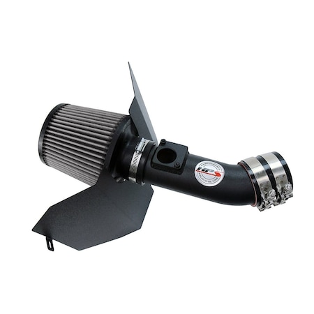 Hps Performance Air Intake Kit with Heat Shield, Black,  827-606WB