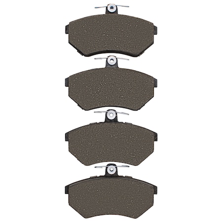 Dynamic Friction Co DFC 4000 HybriDynamic Brake Pads 4000-0696-00