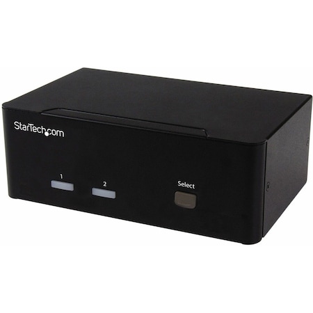 Startech.Com 2-port KVM Switch with Dual VGA and 2-port USB Hub - USB 2.0 SV231DVGAU2A