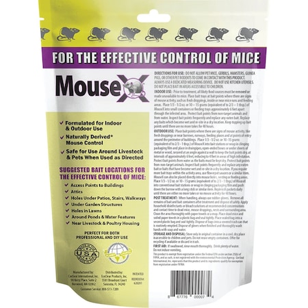 Mousex Pellet Mouse Killer 8 Oz. 620200-6D