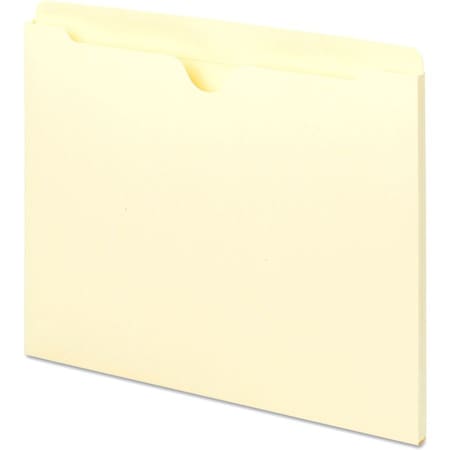 Universal Manila File Jackets with Reinforced Tabs, Flat, Letter, 100/Box UNV73300***