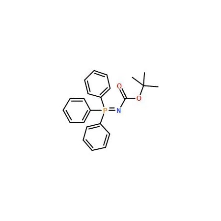 Ak Scientific N-Boc-Imino-(triphenyl)phosphorane (100g), CAS 68014-21-1 W7833-100g