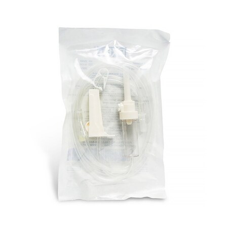 Exel International Exel IV Administration Set, 60dr, 78", Luer Lock, 50PK 29085