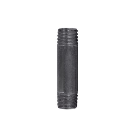 Ace Trading - Nipple STZ Industries 3/4 in. MIP each X 3/4 in. D MIP Black Steel 4 in. L Nipple 300UP34X4
