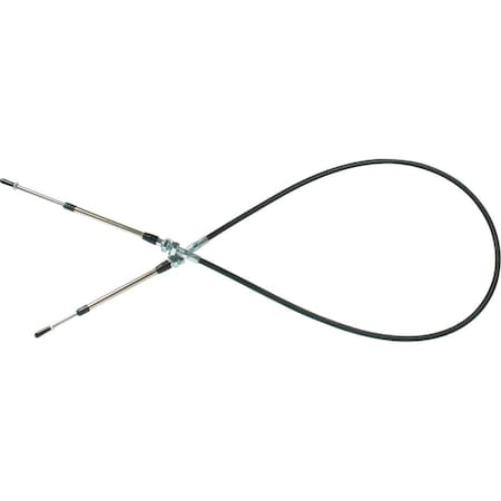 Powerhouse 60 in. Shifter & Throttle Cable PO3085722
