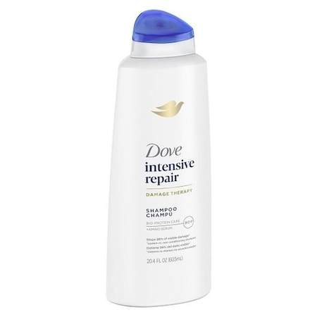 Dove Intensive Repair Damage Therapy Shampoo, 20.4 Fluid Ounce, 4PK 68943722