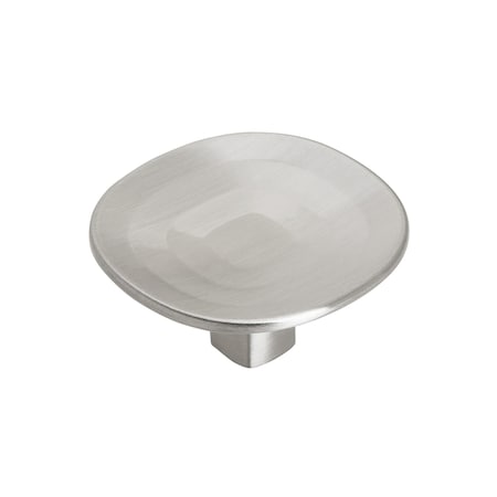 Amerock Concentric 1-9/16 in 40 mm Diameter Satin Nickel Cabinet Knob BP36810G10