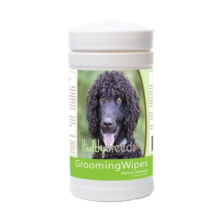 Healthy Breeds Irish Water Spaniel Grooming Wipes, 70PK 840235172147
