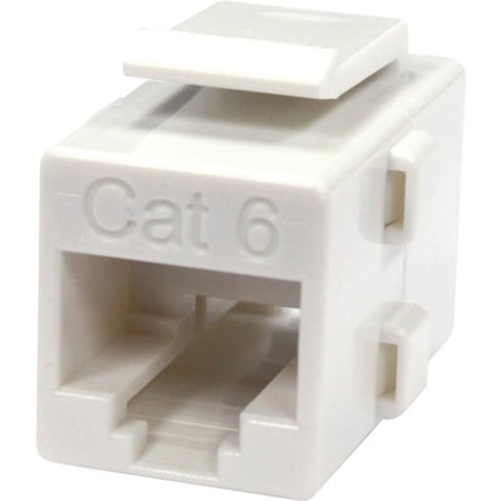 Steren Cat6 Keystone Coupler RJ45 White 310-043WH