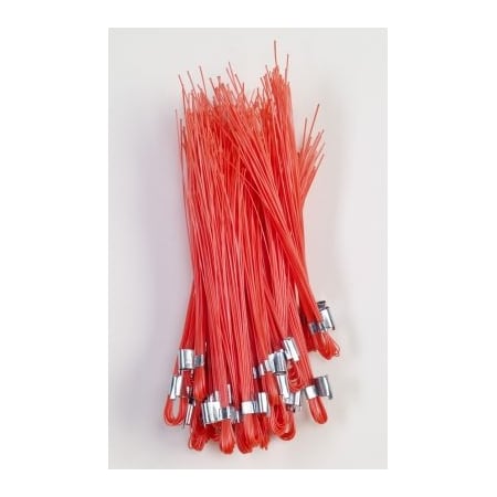 Mutual Industries STAKE WHISKERS GLO ORANGE, 500PK 15900-145