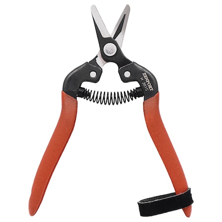 Zenport Harvest Shears, Short Curved Blade, 3 PK H301C