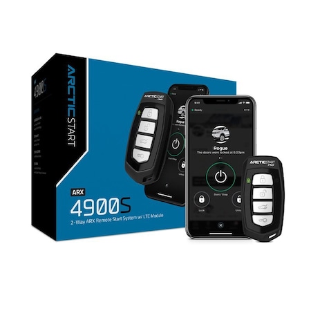 Arcticstart FLEX 2 Bundle with LTE 2-Way G14 FM with Drone Start Kit cell phone not included ARX4900S