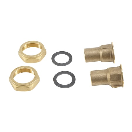 Grundfos 1/2 in. BrzUnion Isolation VlvSet 00519850