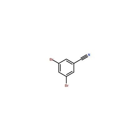 Ak Scientific 3, 5-Dibromobenzonitrile (1g), CAS 97165-77-0 X2767-1g