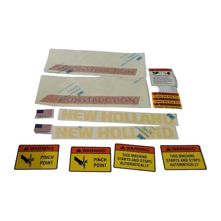 Cnh KIT DECALS, CNH OEM 51518089 51518089