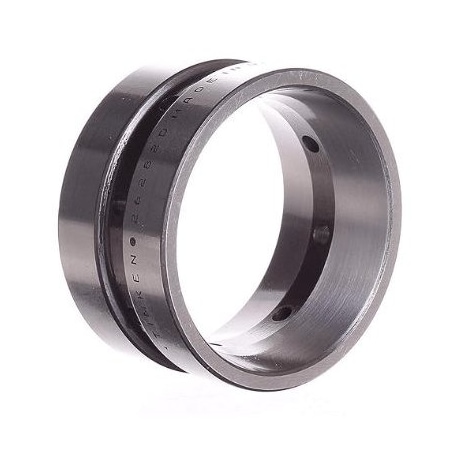 Timken Tapered Roller Bearing Double Cup Component <4 OD 17420DB