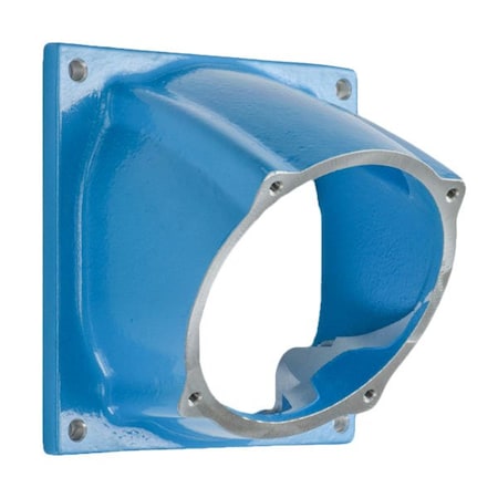 Meltric ANGLE ADAPTER 30 DEGREE METAL BLUE SIZE 5 595M3